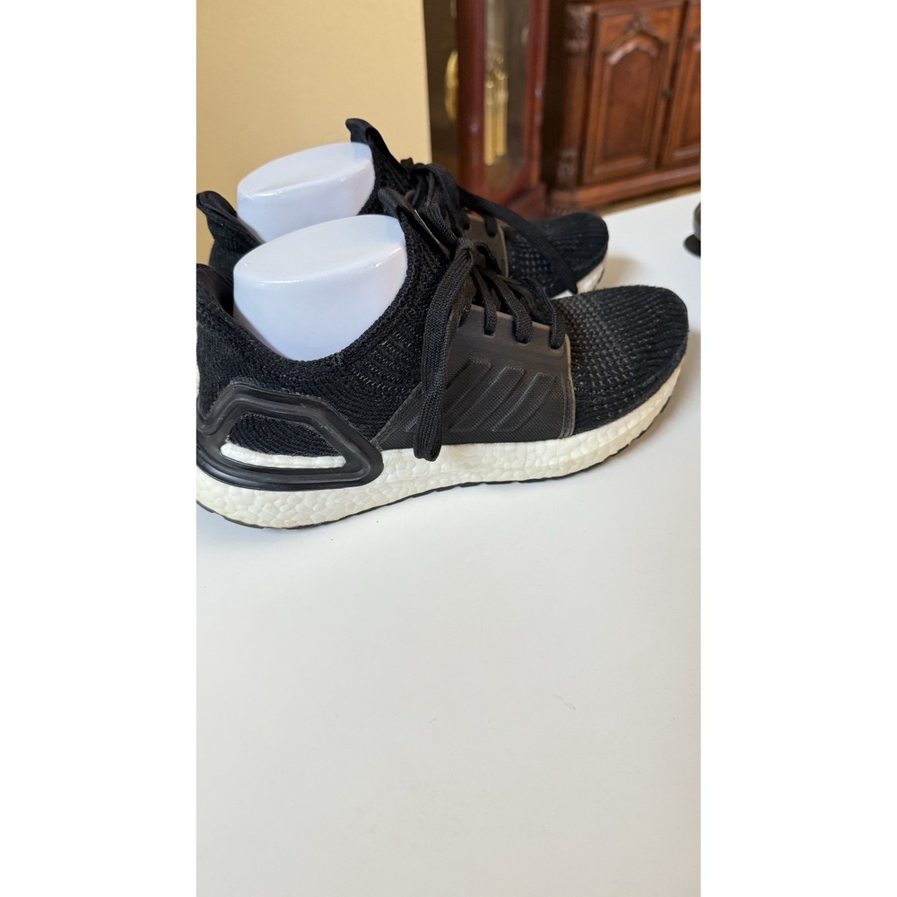 Adidas UltraBoost 19 G54014 Black White Running Shoes Sneakers Women's Size 6.5 - Picture 5 of 9